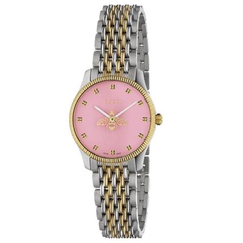 gucci pink watch.